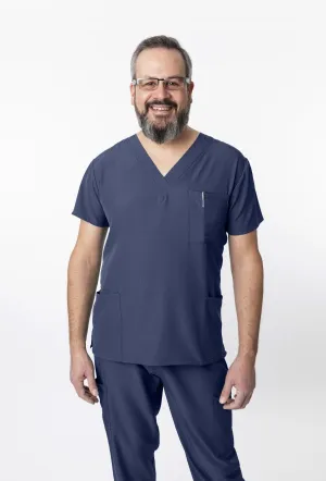 Unisex Stretch Scrub Top