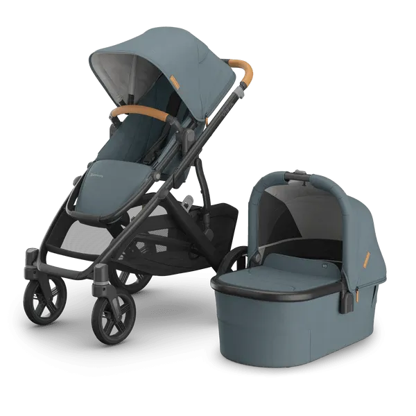 UPPAbaby Vista V3 Pushchair with Cabriofix & Base - Dillan