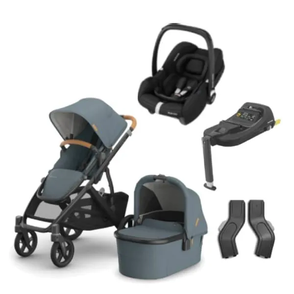UPPAbaby Vista V3 Pushchair with Cabriofix & Base - Dillan