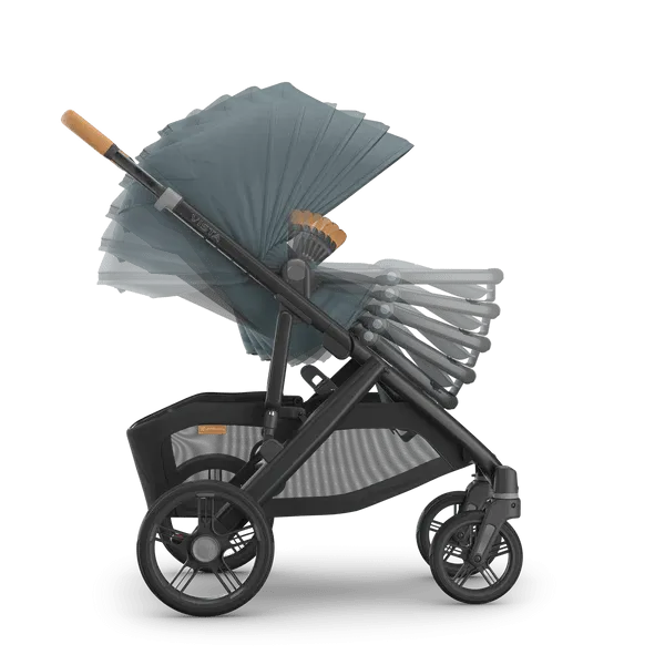 UPPAbaby Vista V3 Pushchair with Cabriofix & Base - Dillan