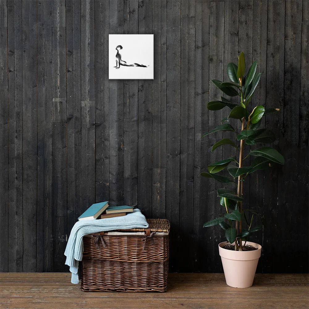 Upward Facing Dog - Canvas