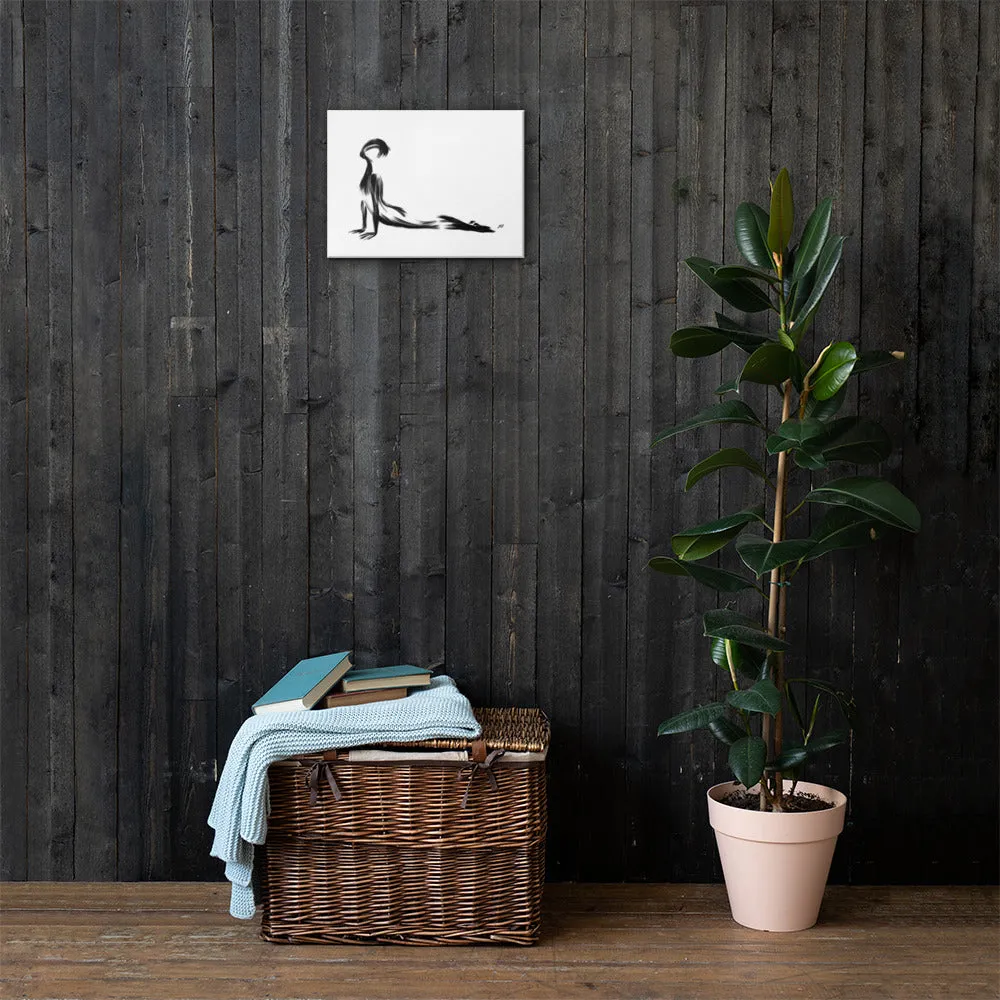 Upward Facing Dog - Canvas