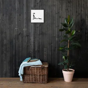 Upward Facing Dog - Canvas