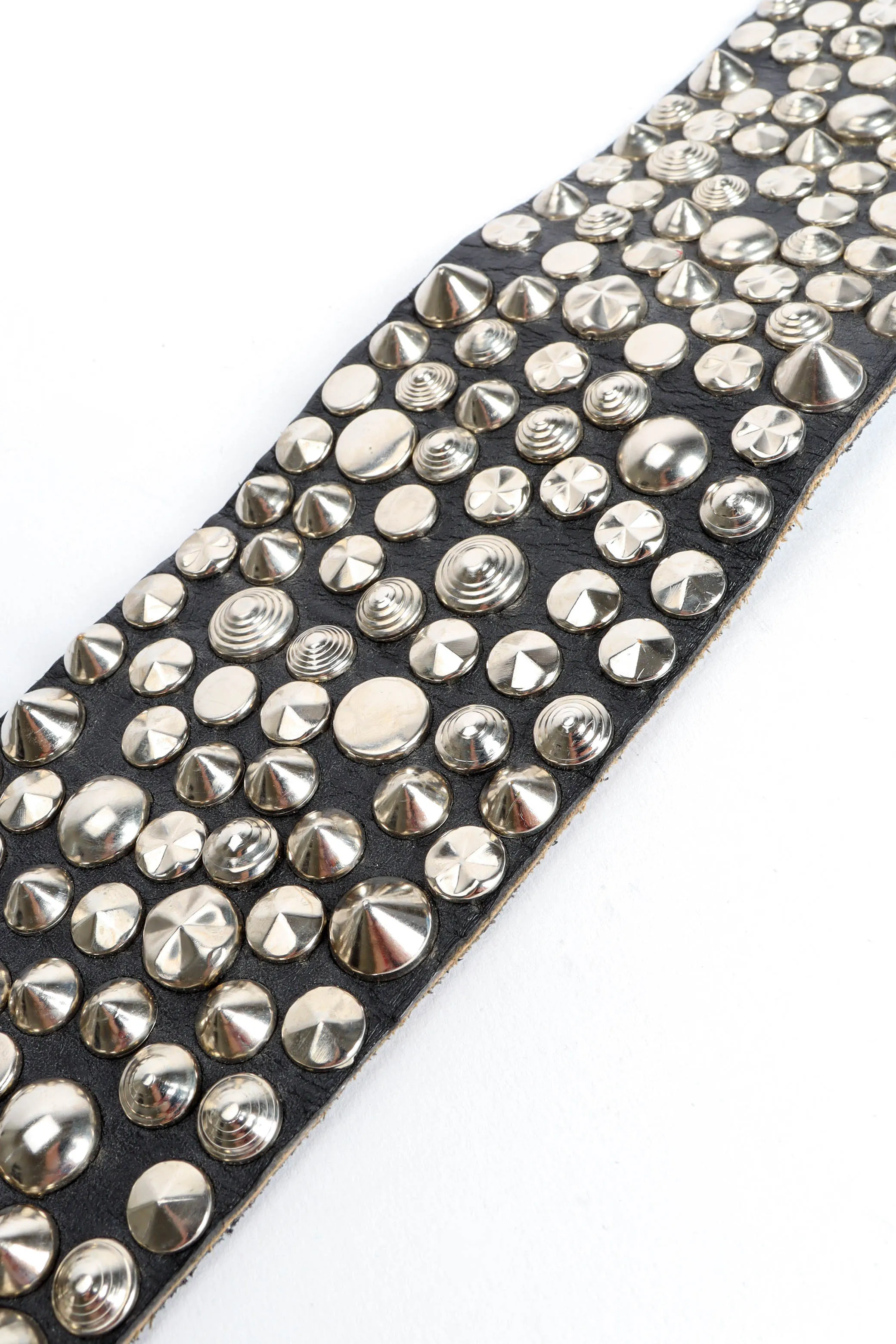 Variety Studded Leather Belt