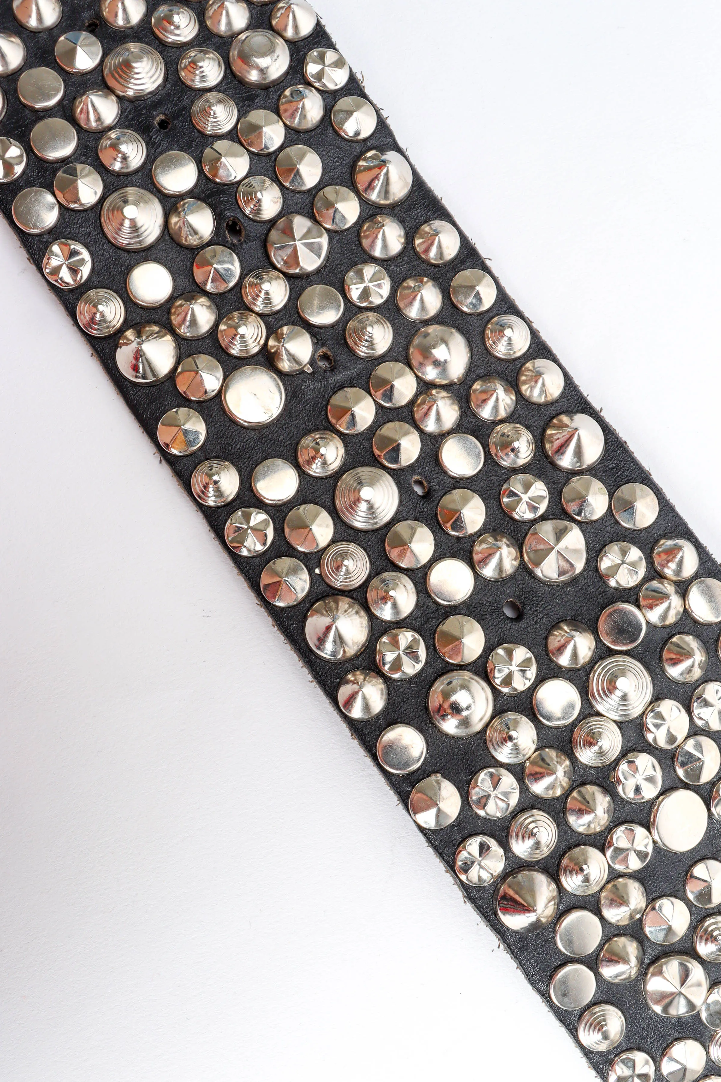 Variety Studded Leather Belt