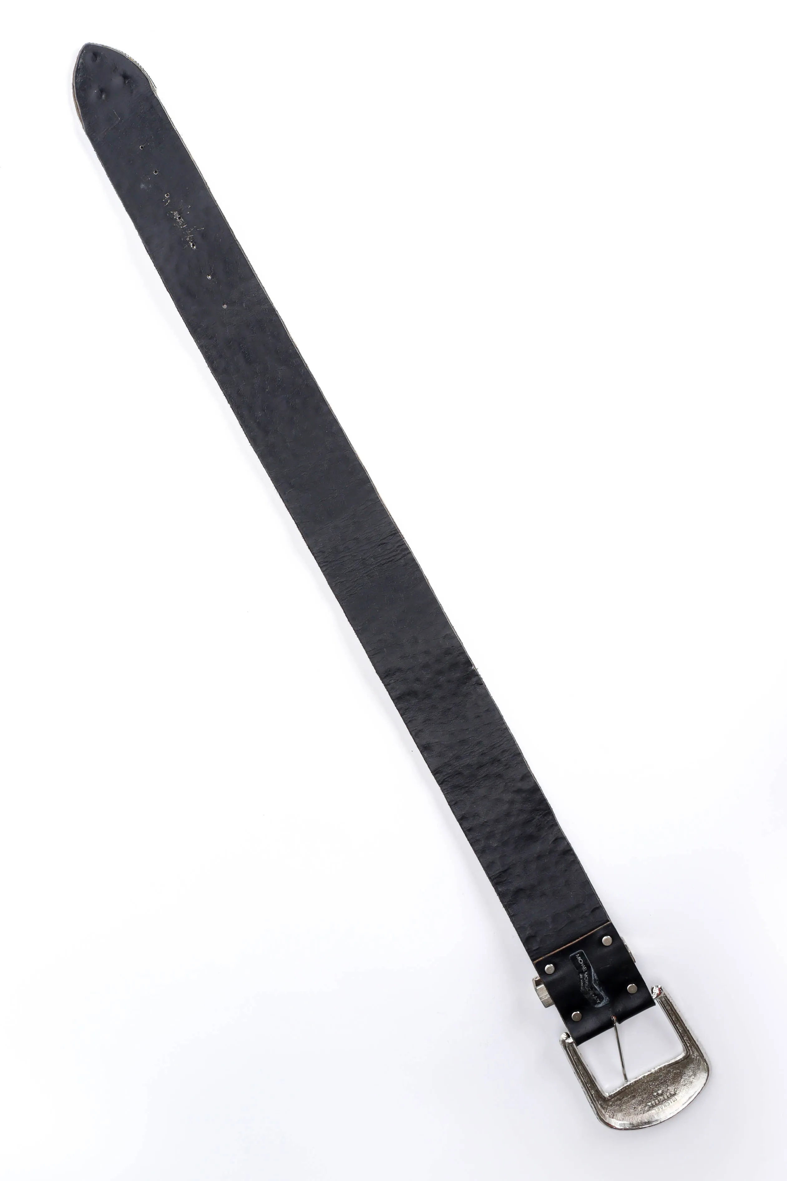 Variety Studded Leather Belt