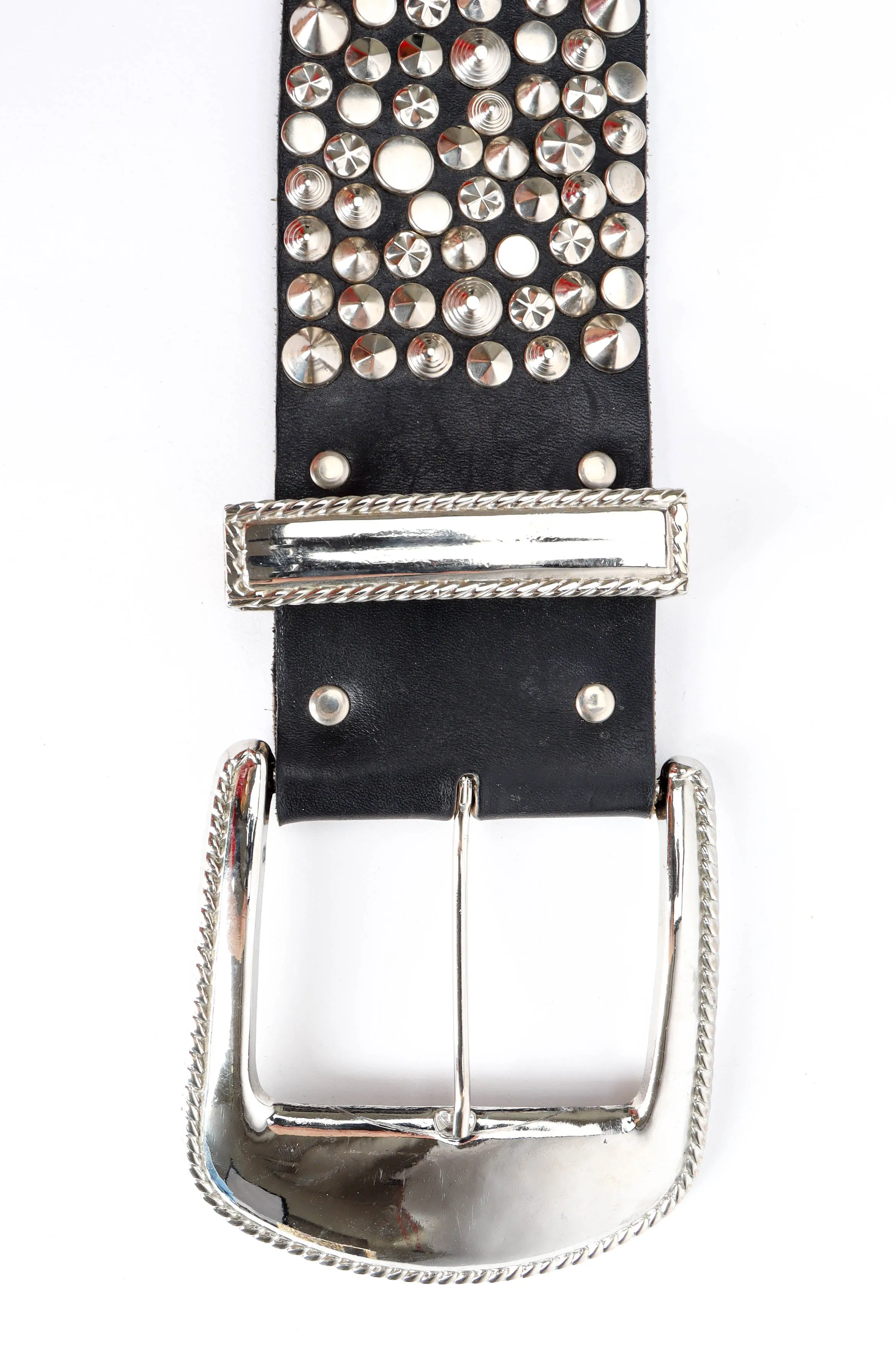 Variety Studded Leather Belt