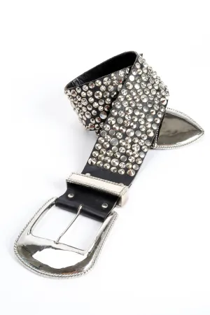 Variety Studded Leather Belt