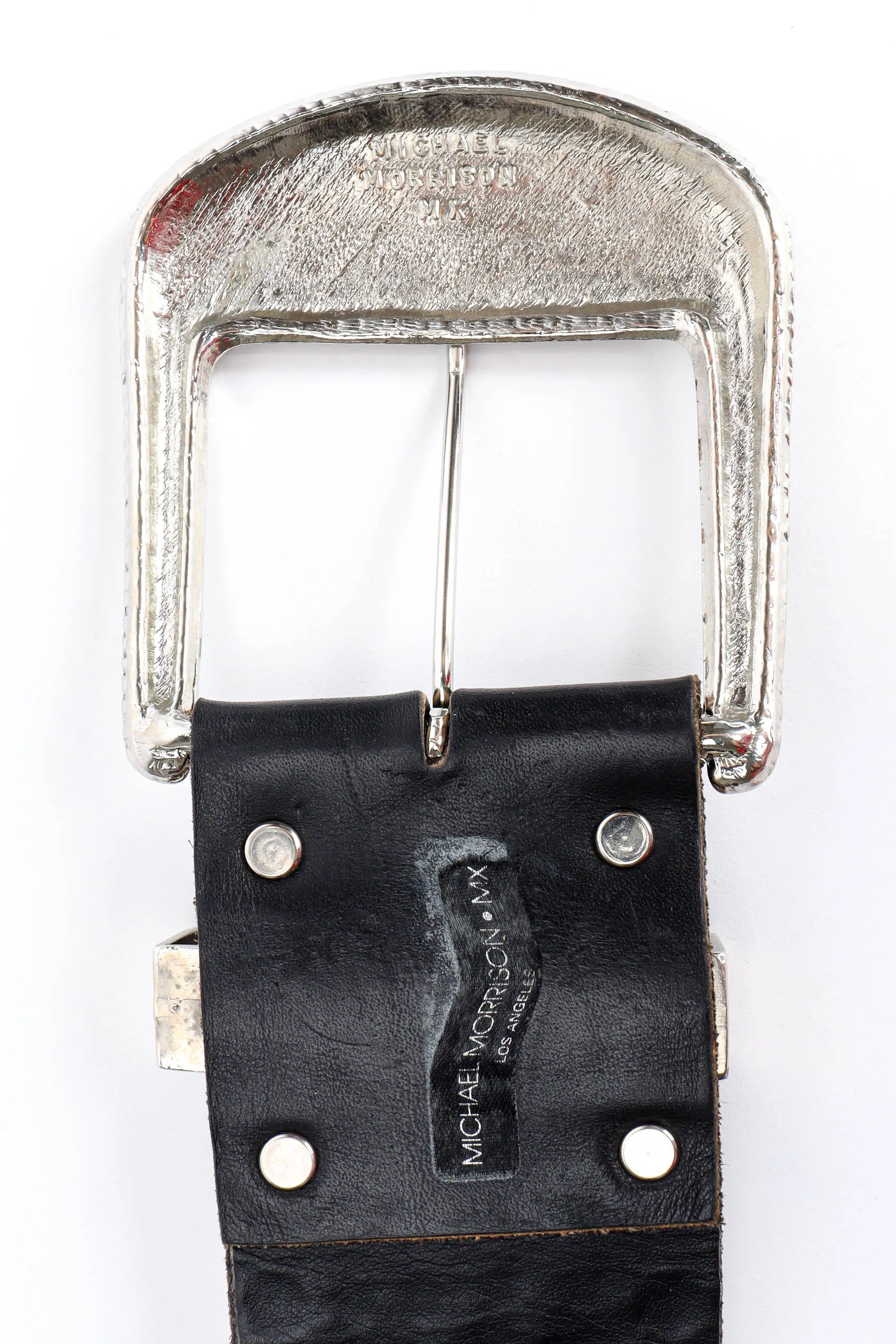 Variety Studded Leather Belt