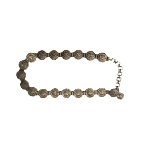 Versace Silver Charm Belt