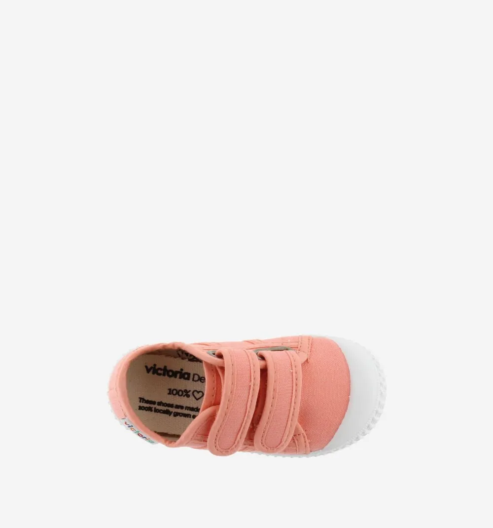 VICTORIA - 1915 Canvas Sneaker - Lichi