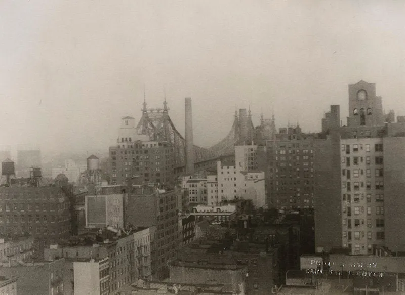 View from Aileen Pringle’s Apartment, 227 East 57th St.