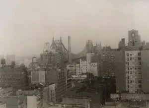 View from Aileen Pringle’s Apartment, 227 East 57th St.