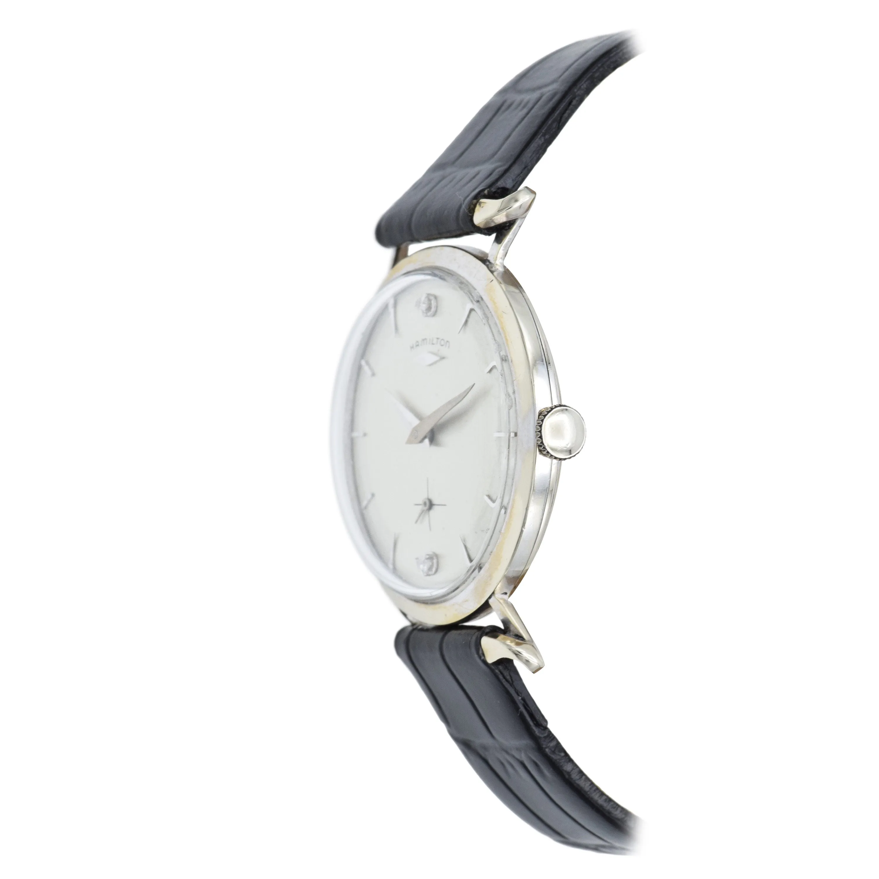Vintage 1957 Hamilton Sir Echo Watch