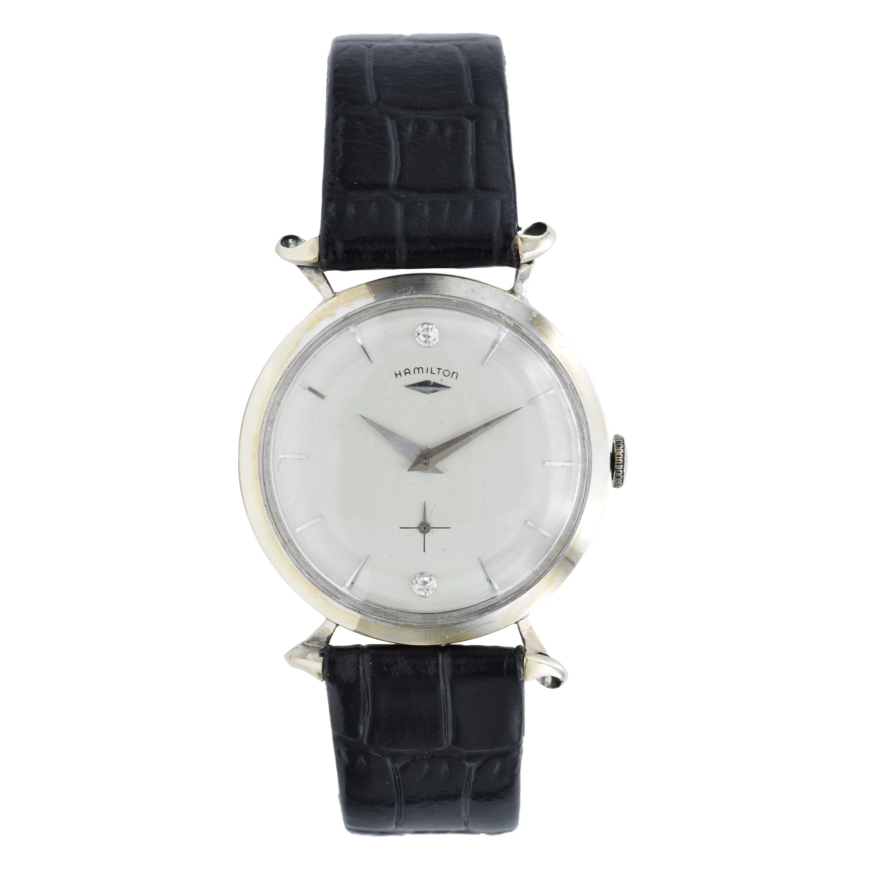 Vintage 1957 Hamilton Sir Echo Watch