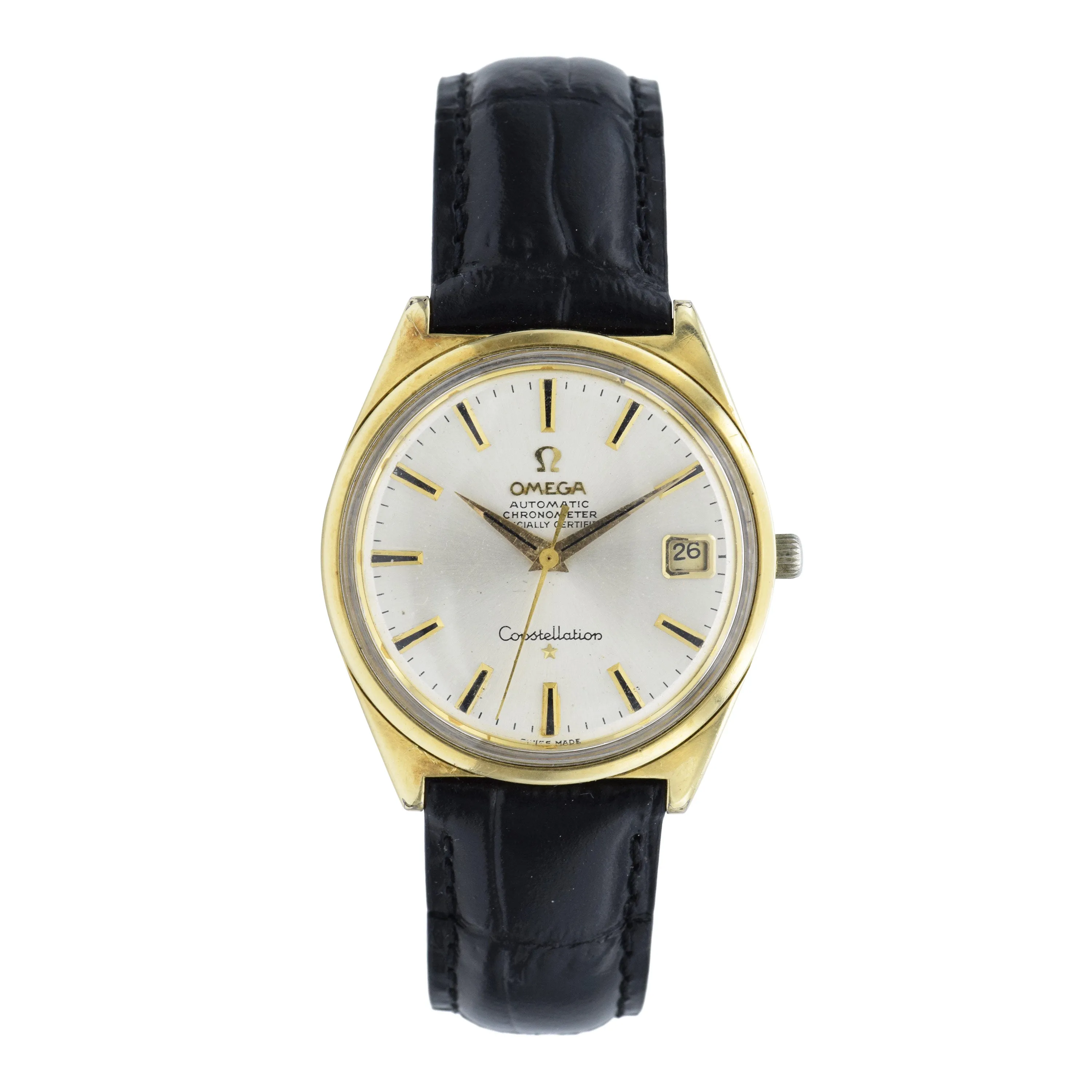Vintage 1960s Omega Constellation Watch