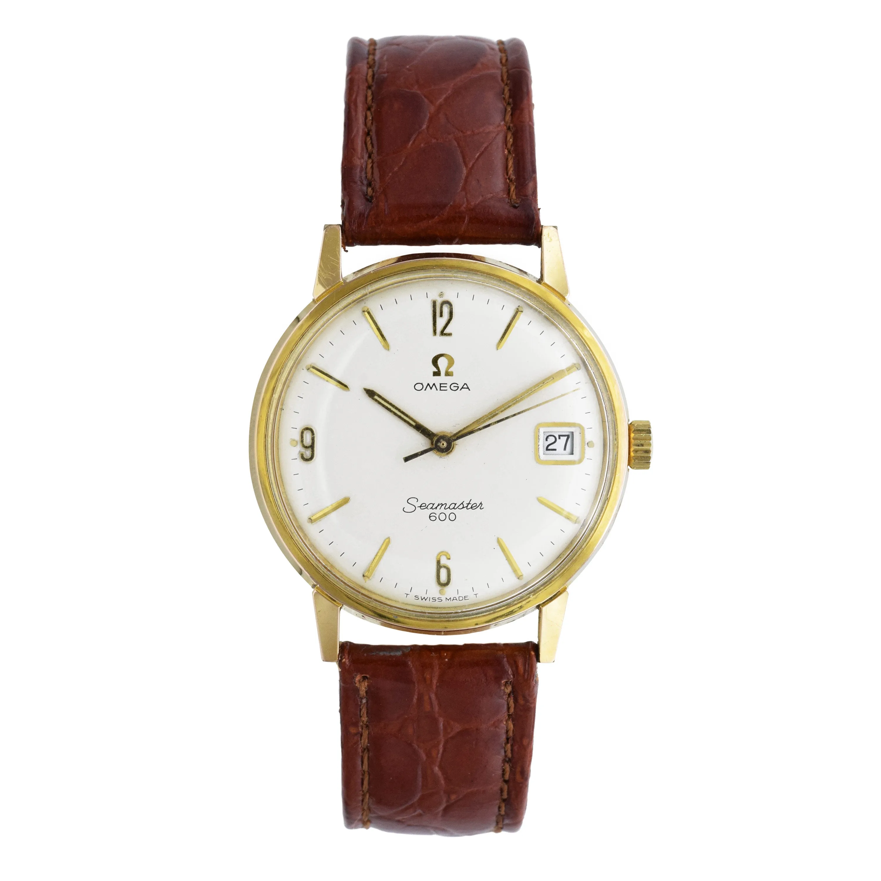Vintage 1960s Omega Seamaster