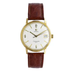 Vintage 1960s Omega Seamaster