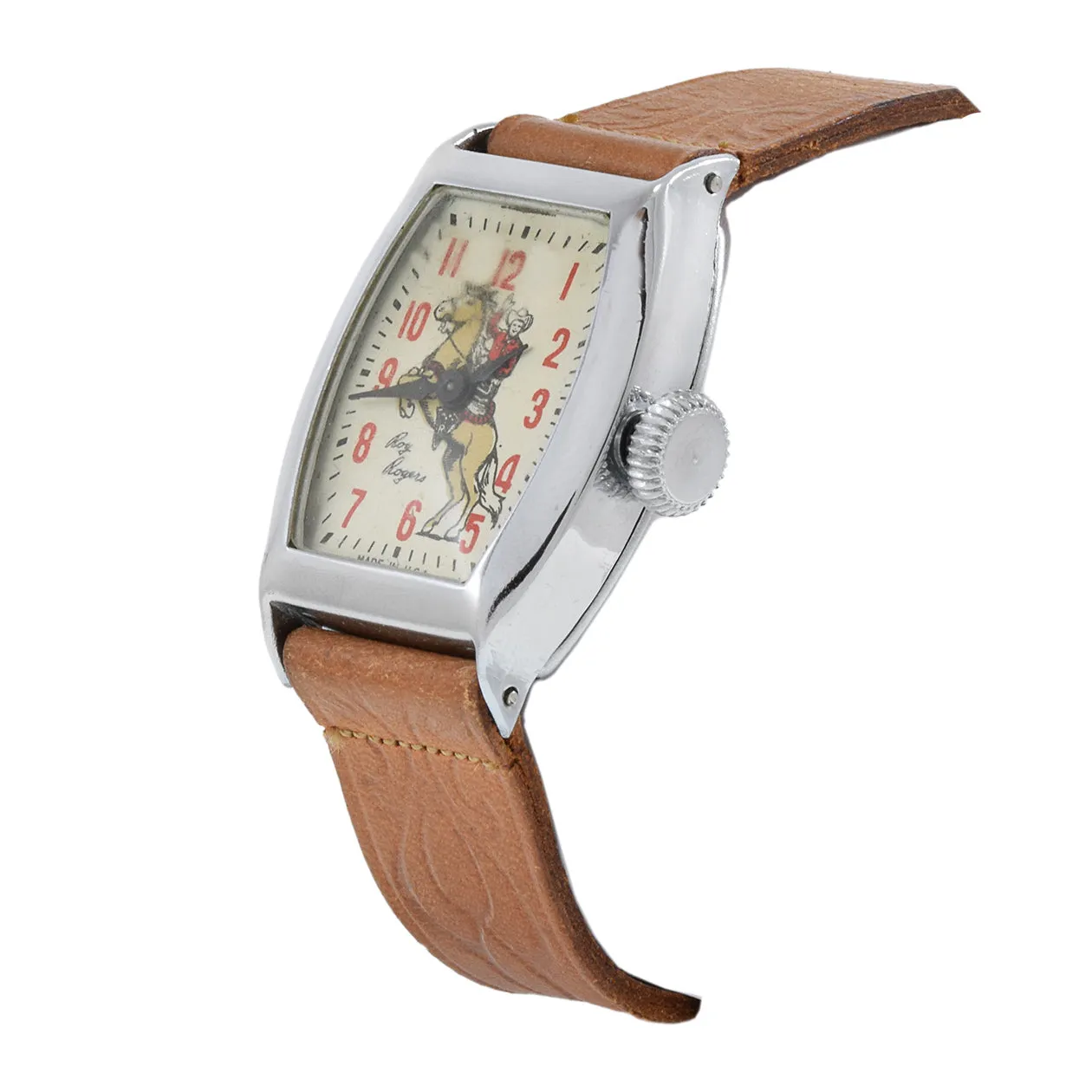 Vintage 1960's Roy Rogers watch