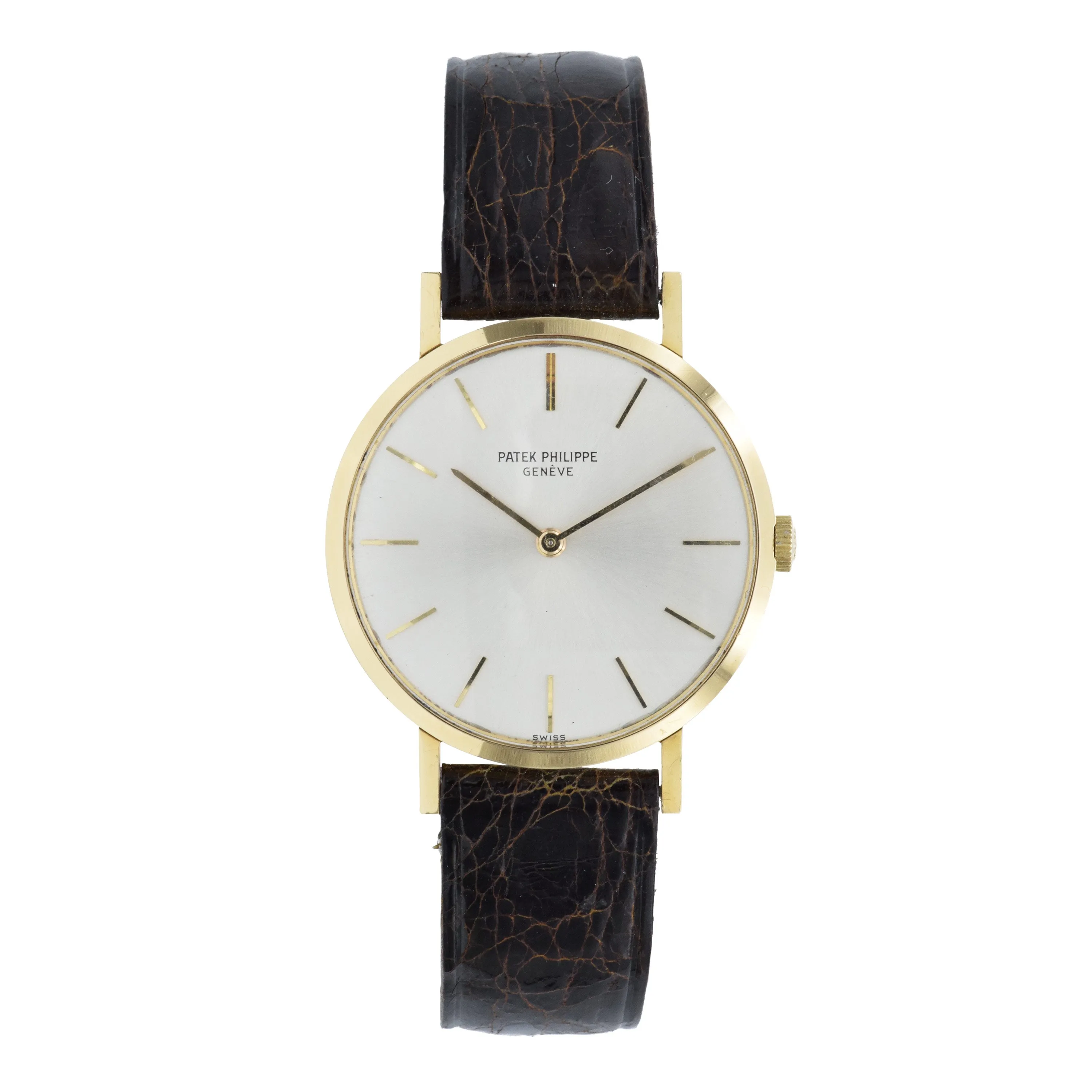 Vintage 1962 Patek Philippe Watch