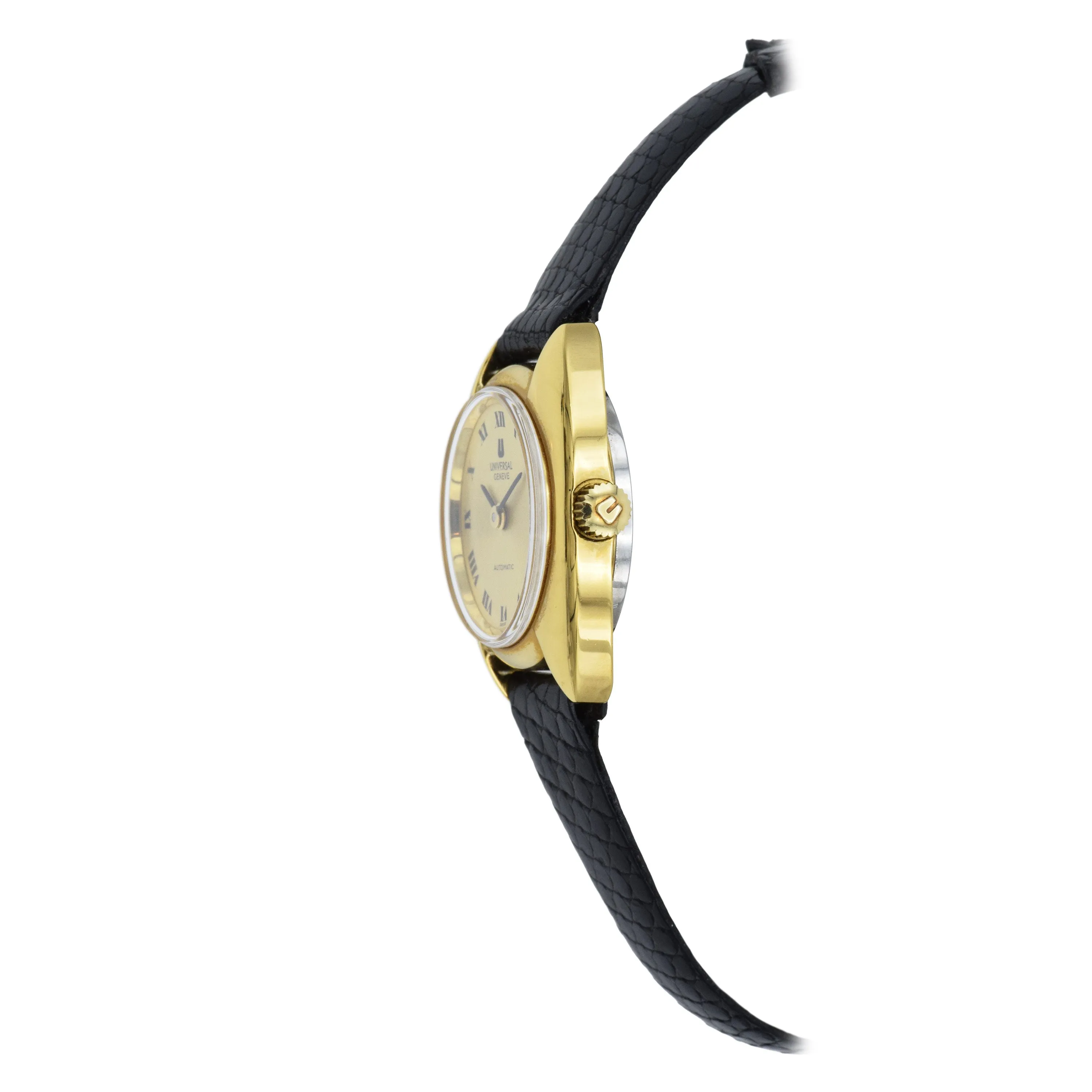 Vintage 1970s Universal Genève Watch