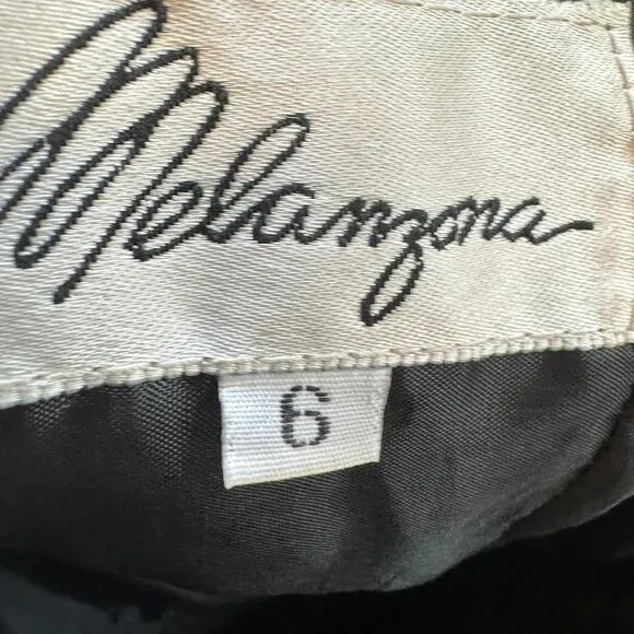 Vintage 80's‎ 100% Leather Highwaisted Pant Sz 6