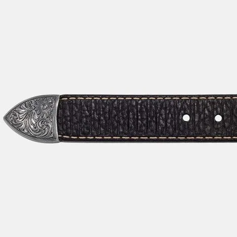 Vintage Bison Wild Bill Belt-Brown