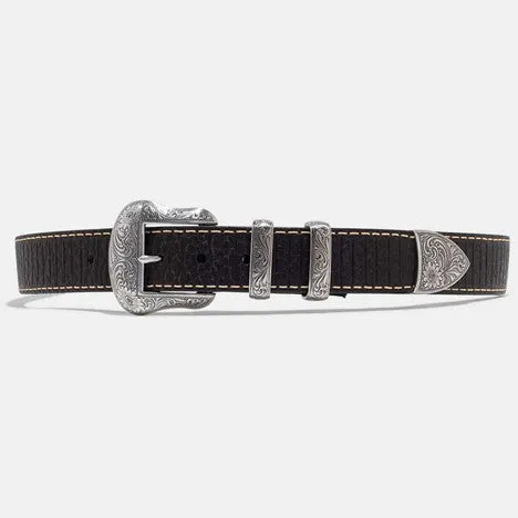 Vintage Bison Wild Bill Belt-Brown