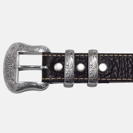 Vintage Bison Wild Bill Belt-Brown