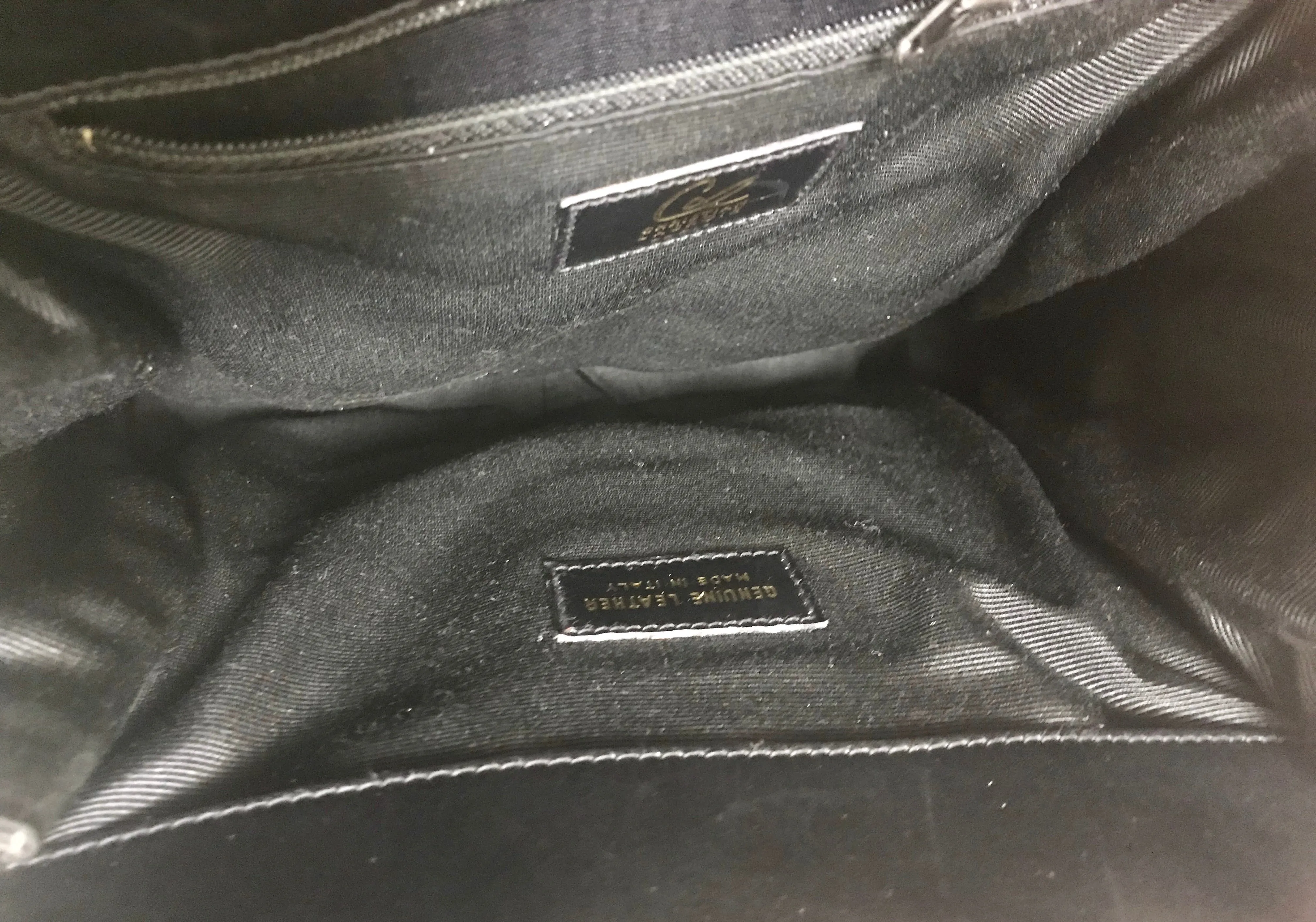 Vintage Christian Lacroix genuine wine brown suede leather sexy feminine shape bag with golden logo motif and studs.  Hot purse. 0602062