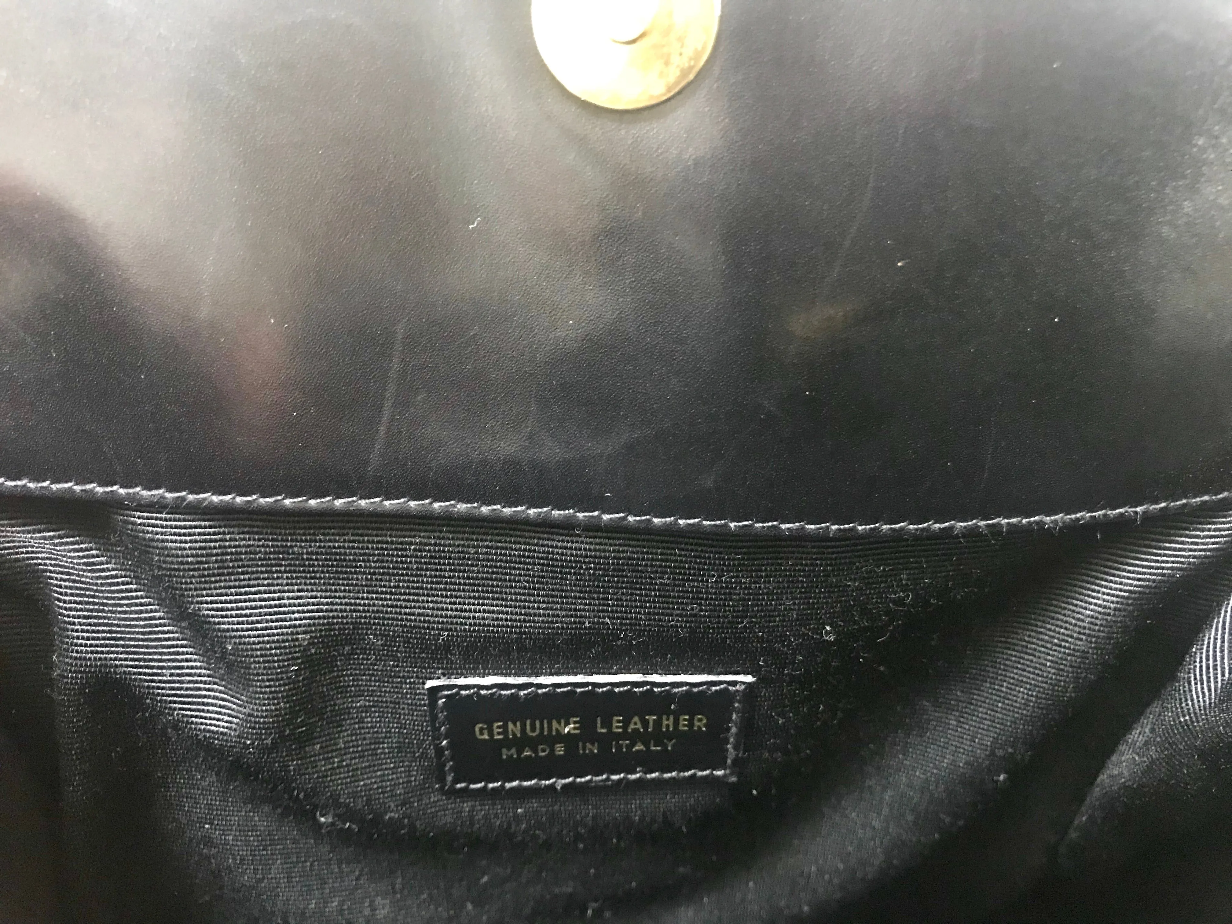 Vintage Christian Lacroix genuine wine brown suede leather sexy feminine shape bag with golden logo motif and studs.  Hot purse. 0602062