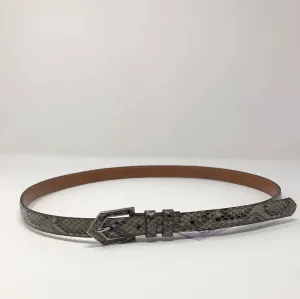 Vintage: Lauren by Ralph Lauren Python Belt Size XL