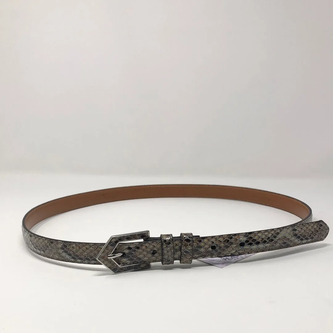 Vintage: Lauren by Ralph Lauren Python Belt Size XL
