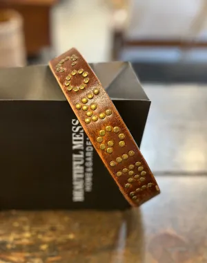 Vintage Leather Belt