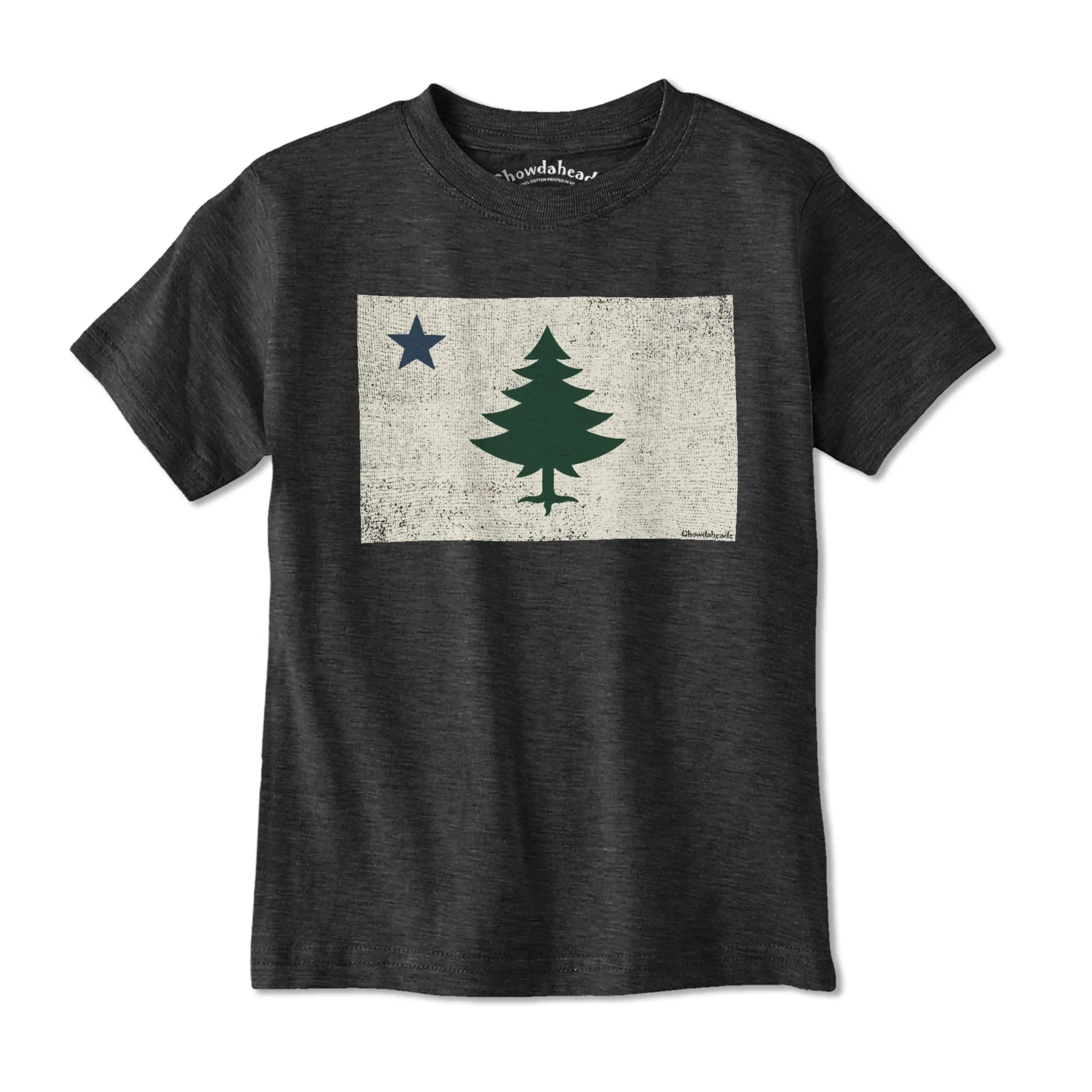 Vintage Maine Flag Youth T-shirt