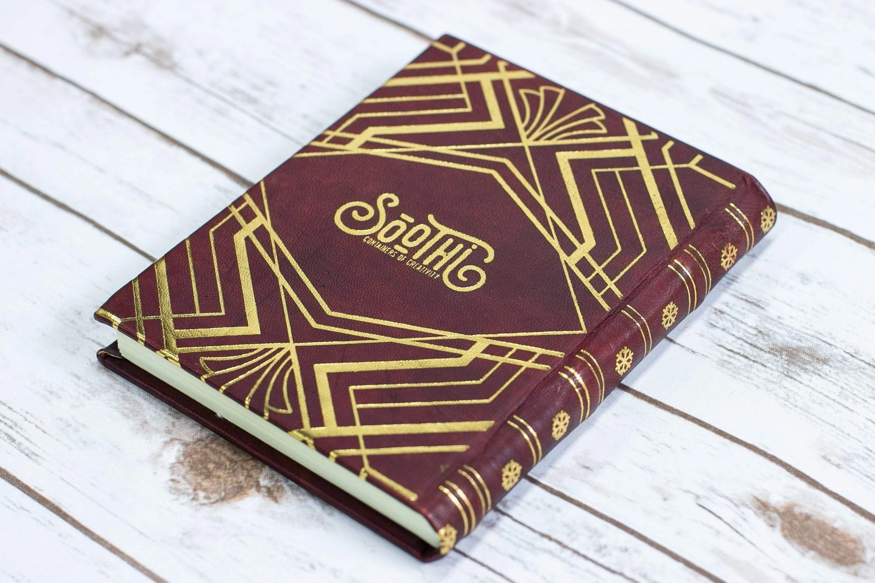 Vintage Oscar Wilde Dorian Gray Handmade Leather Journal