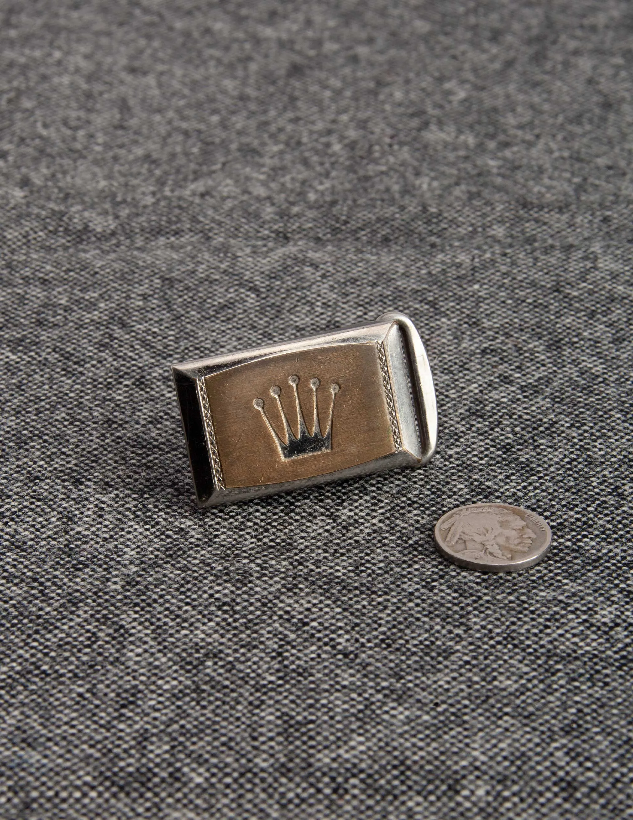 Vintage Rolex® Belt Buckle