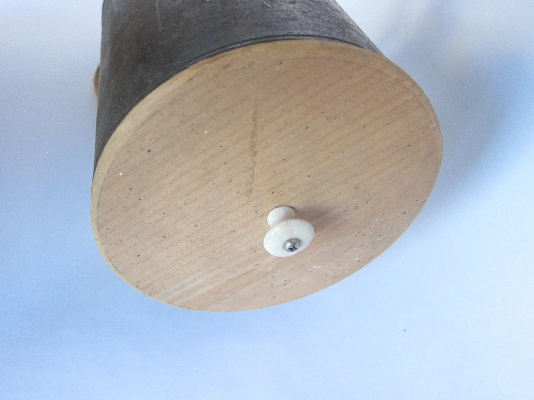 Vintage Wall Mounted Canister Coffee Grinder - PATD 1891