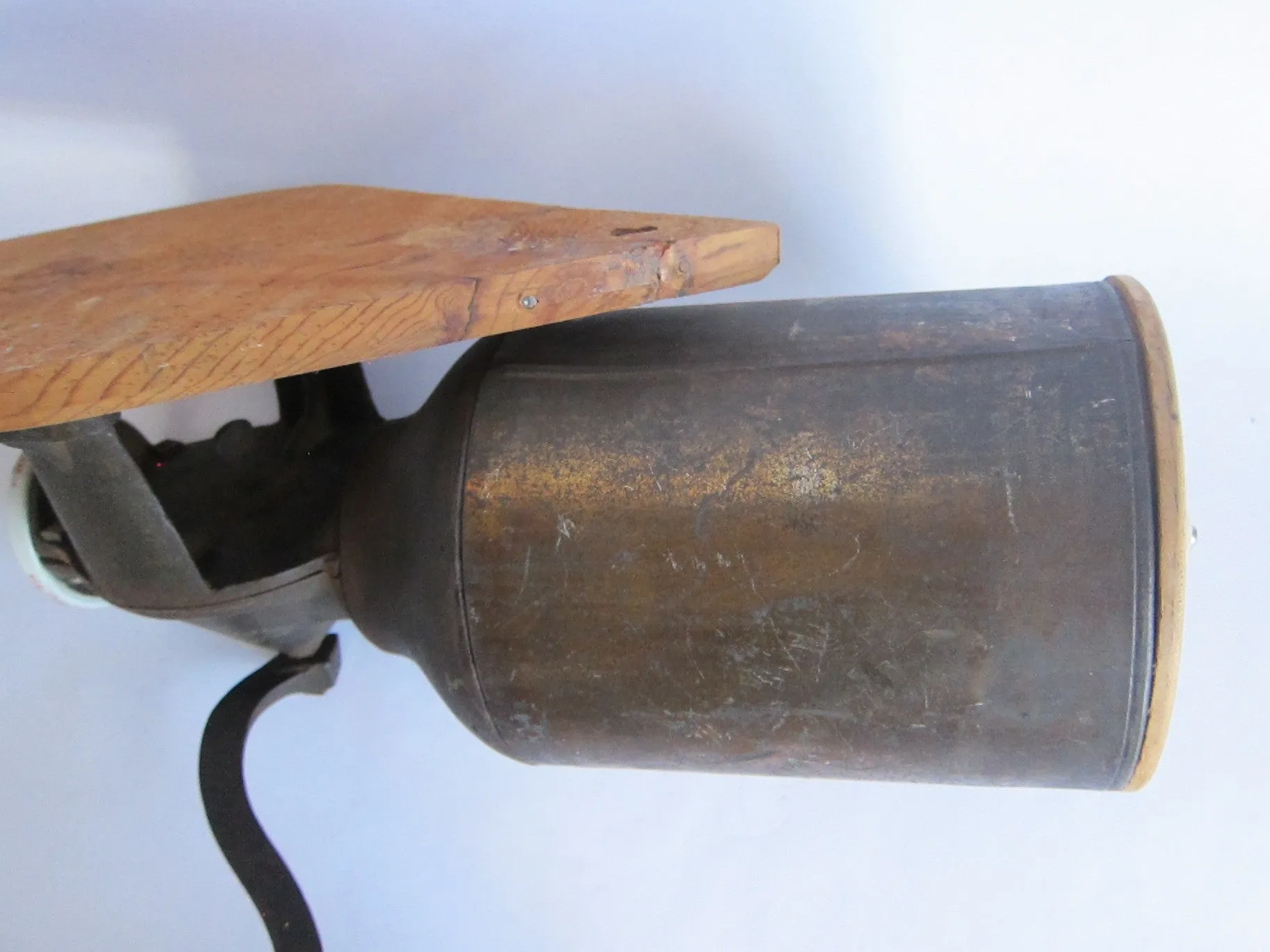 Vintage Wall Mounted Canister Coffee Grinder - PATD 1891