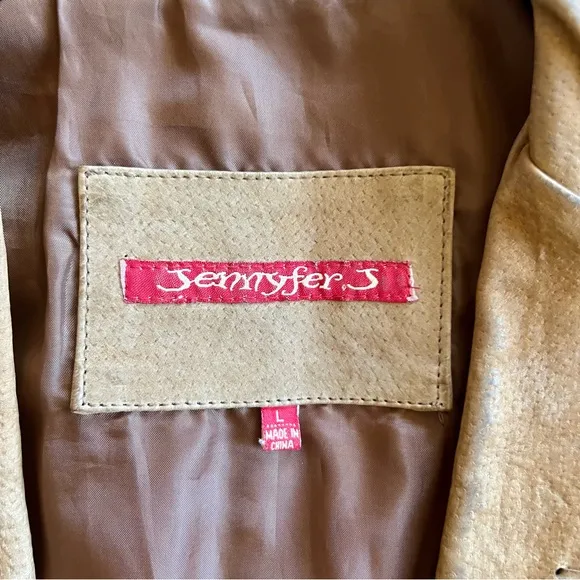 Vintage Y2K Leather Jacket
