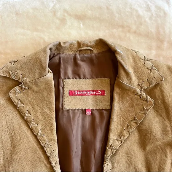 Vintage Y2K Leather Jacket