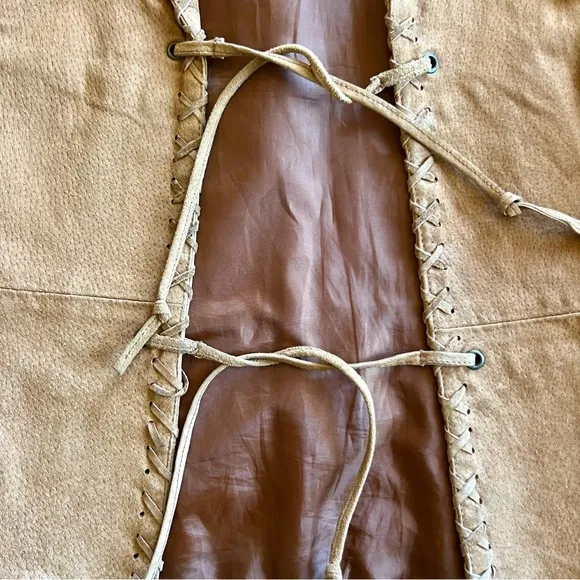 Vintage Y2K Leather Jacket
