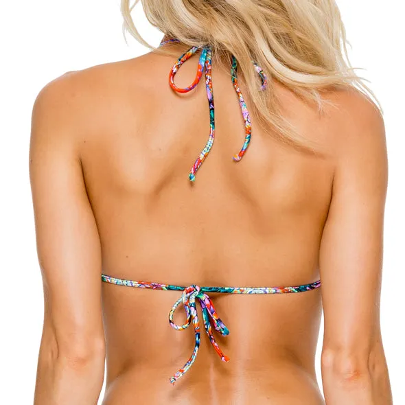 VIVA CUBA - Wavey Triangle Top
