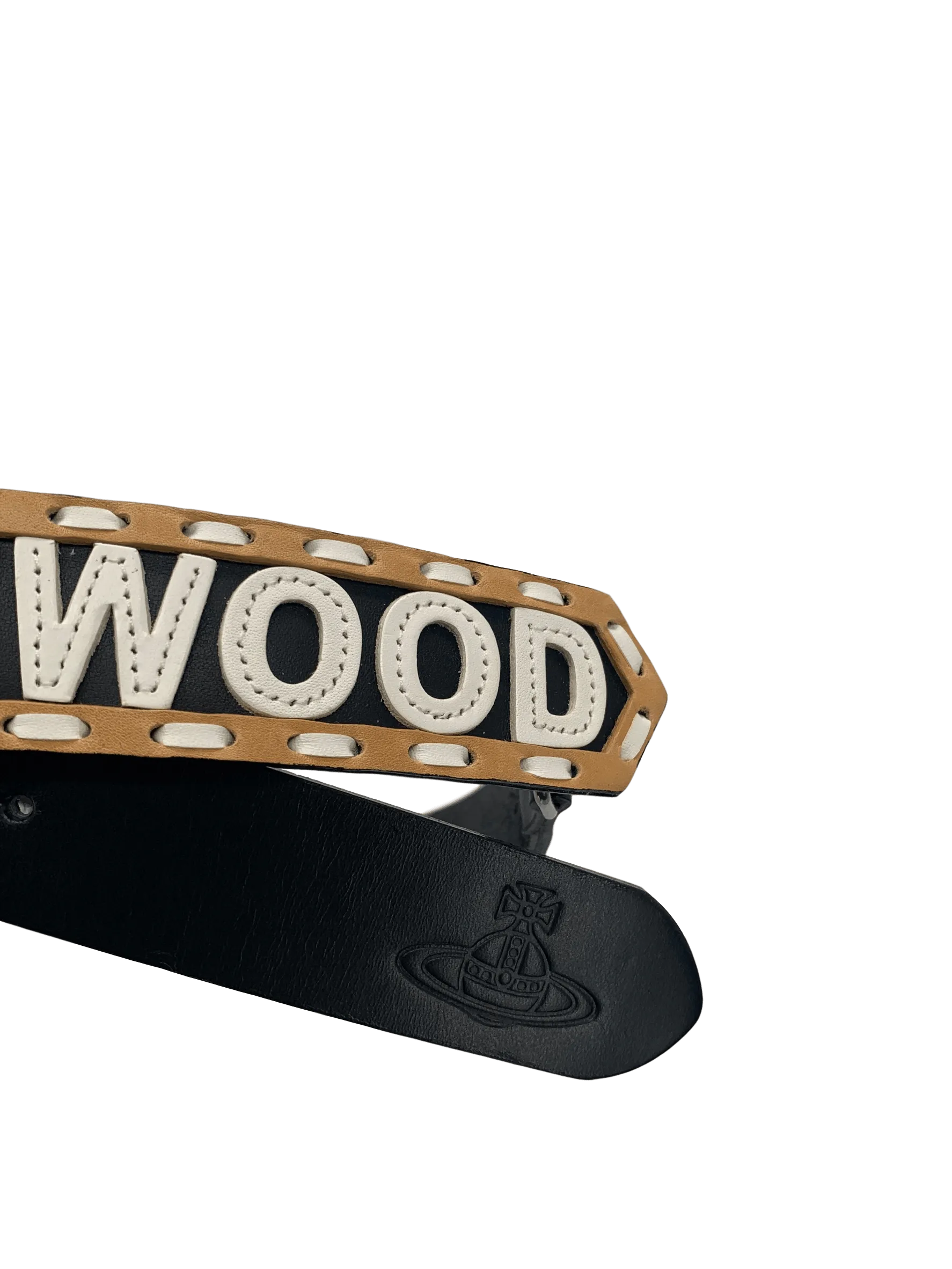 Vivienne Westwood Jumbo Logo Belt