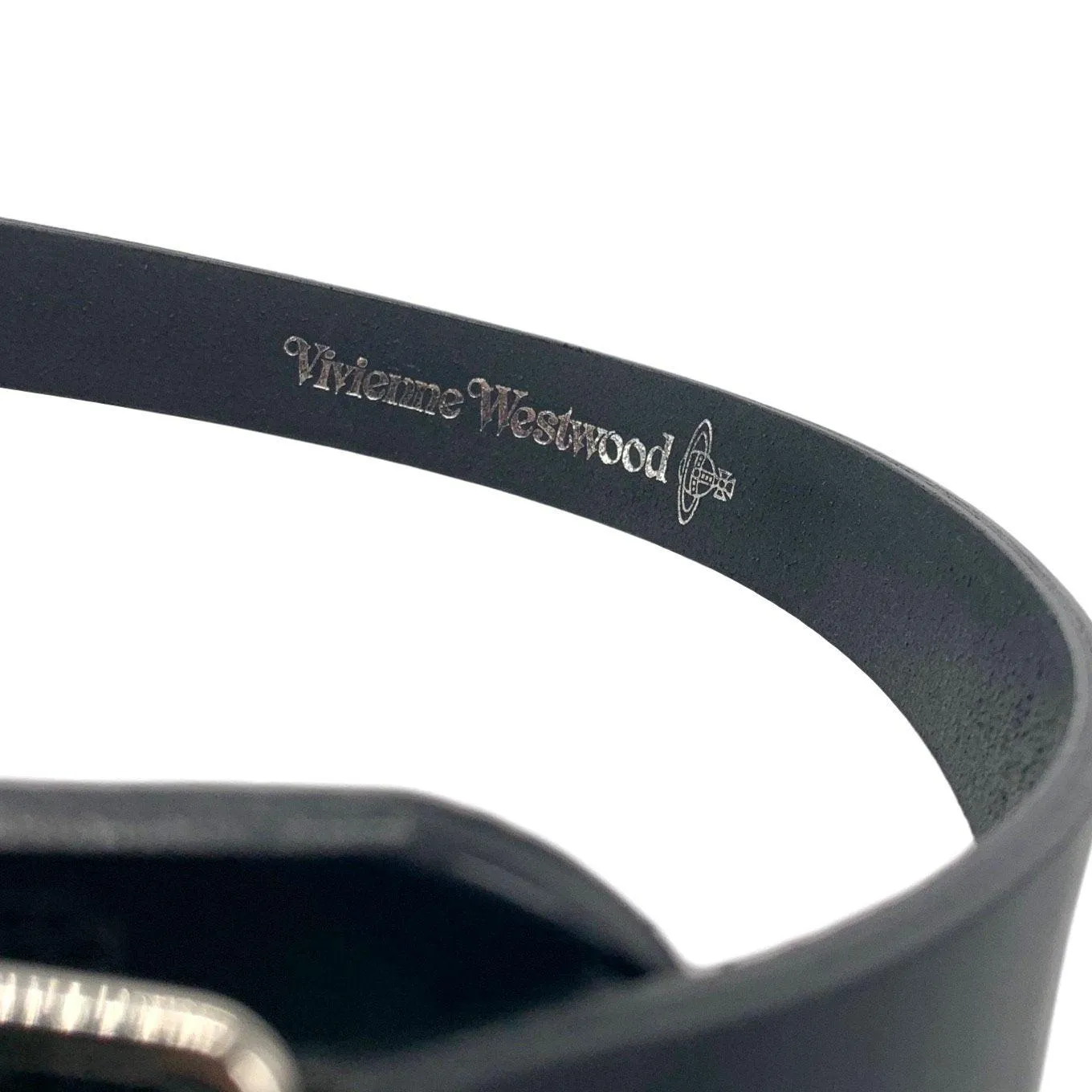 Vivienne Westwood Jumbo Logo Belt