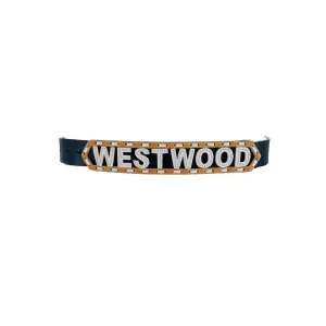 Vivienne Westwood Jumbo Logo Belt