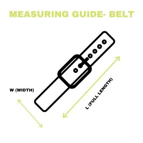 Vivienne Westwood Jumbo Logo Belt