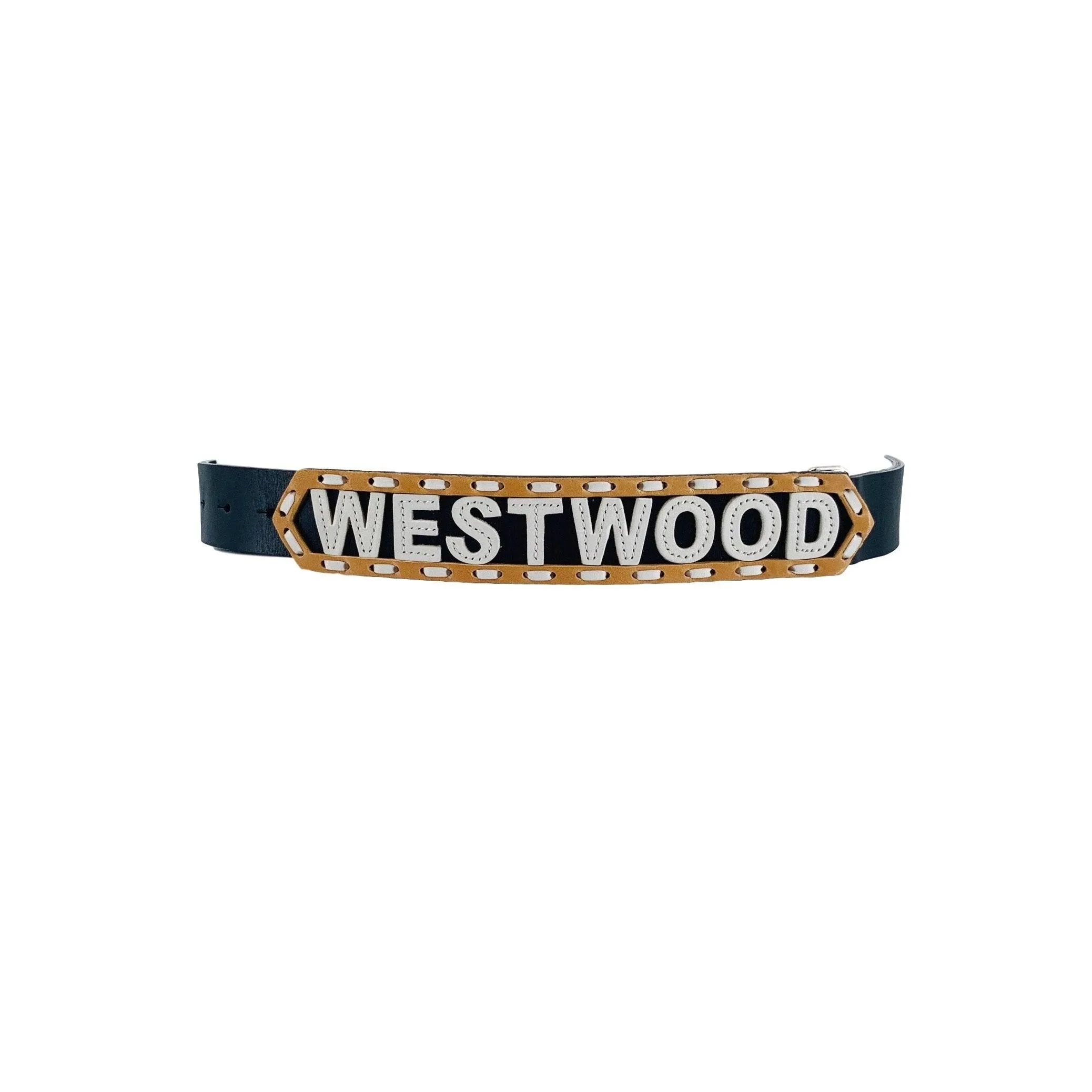 Vivienne Westwood Jumbo Logo Belt