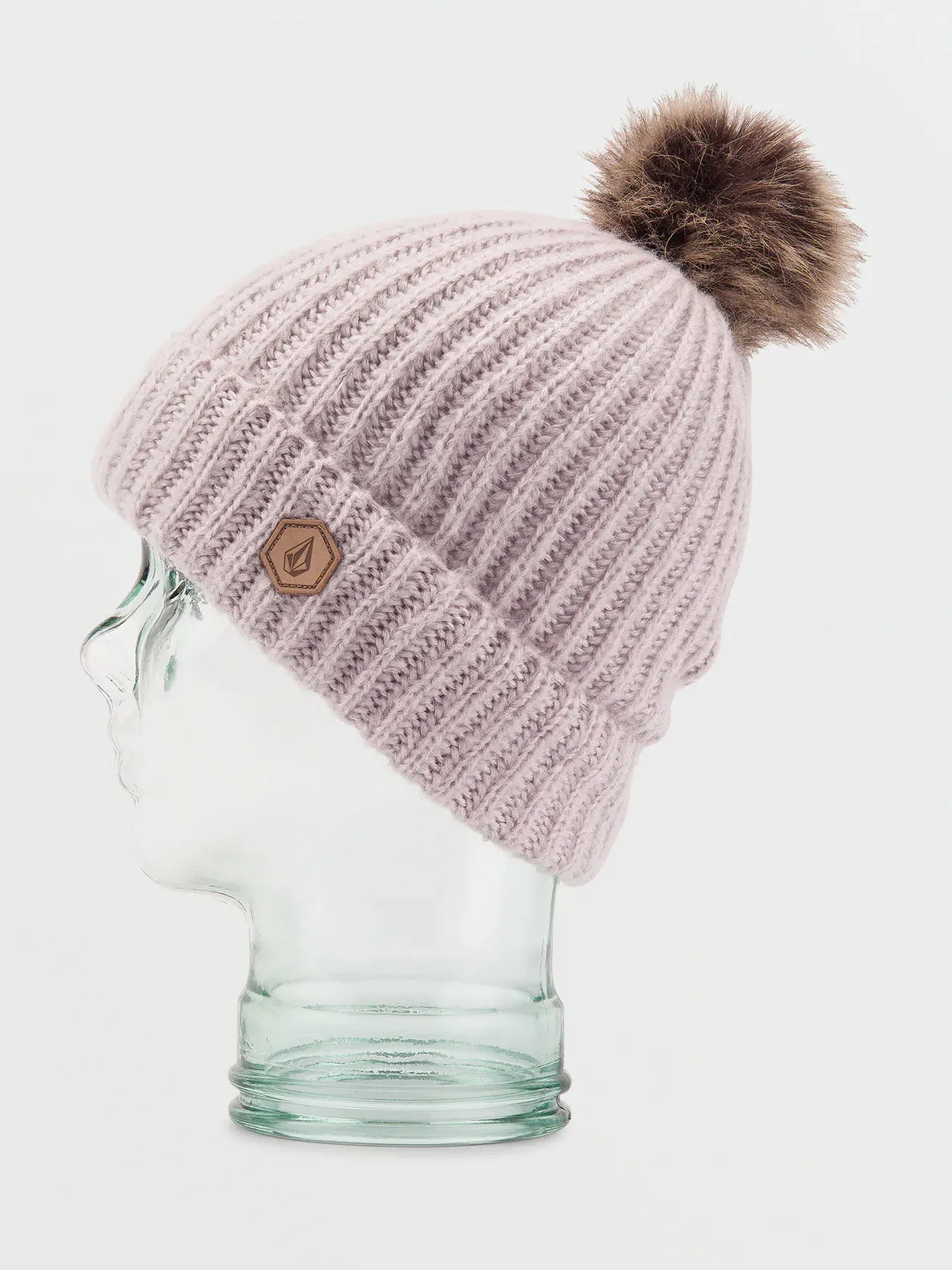 Volcom Womens Lula Beanie - Amethyst Smoke