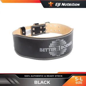 Weight Lifting Belt, Black